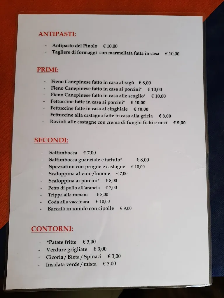 Menu_Bar PINOLO di Proietti / Antonella_Canepina_image_4