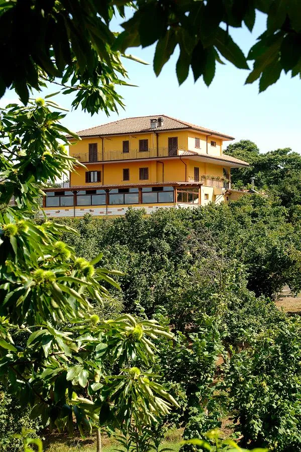 Agriturismo Il Passo della Beccaccia restaurant in Canepina