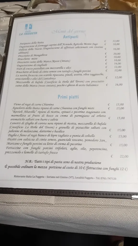 Menu_Baita La Faggeta_Canepina_image_1