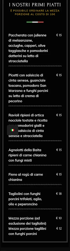 Menu_Baita La Faggeta_Canepina_image_2