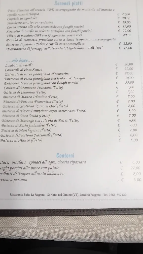 Menu_Baita La Faggeta_Canepina_image_3