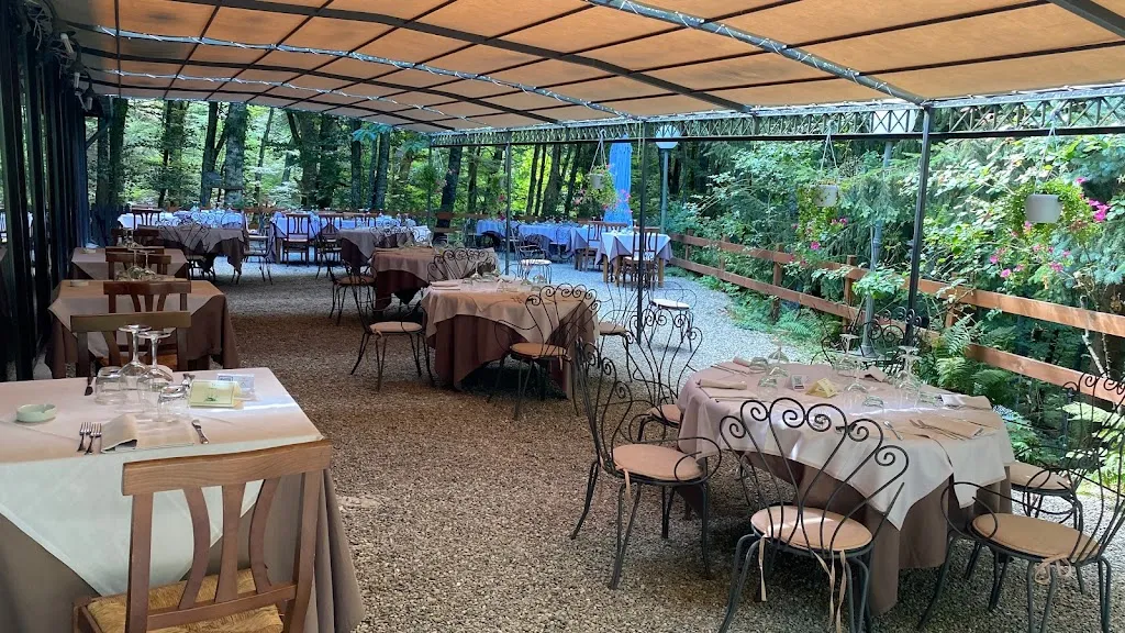 Baita La Faggeta restaurant in Canepina