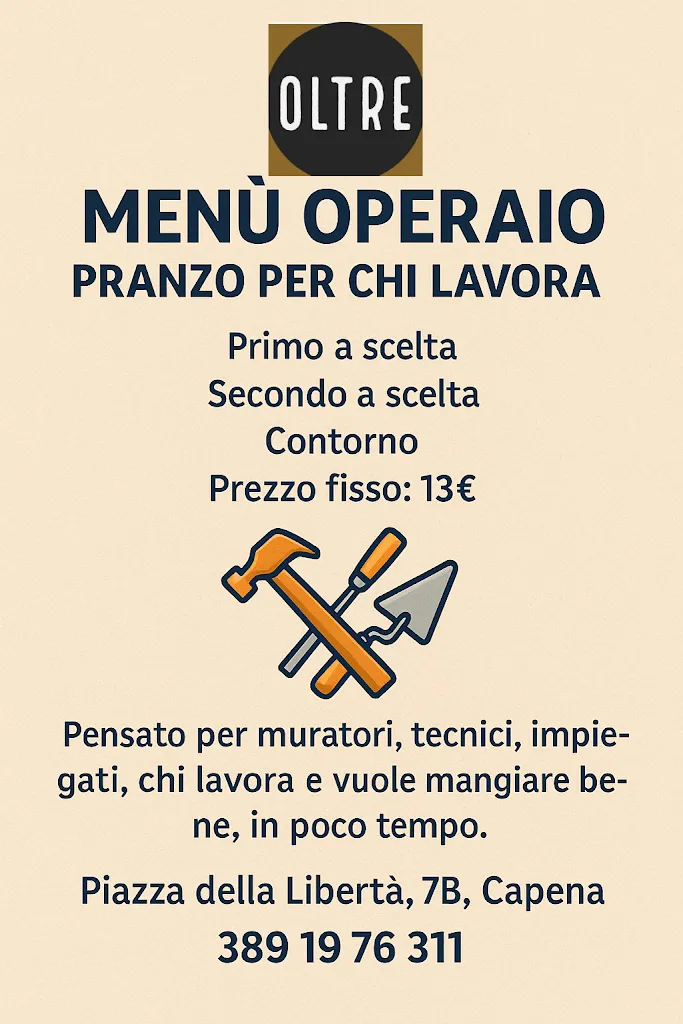 Menu_OLTRE Trattoria Moderna_Capena_image_1