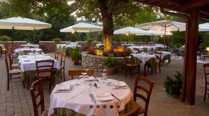 Ristorante La Casina nel Parco restaurant in Cantalupo in Sabina