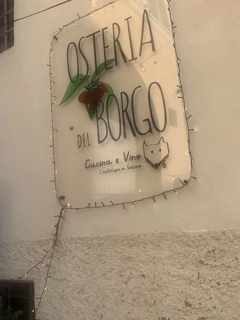 Marco Serafini_Osteria del Borgo - Cucina e Vino_Cantalupo in Sabina_review