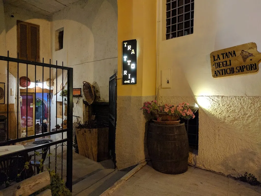 Emanuele Pastore_La tana degli antichi sapori_Cantalupo in Sabina_recensione