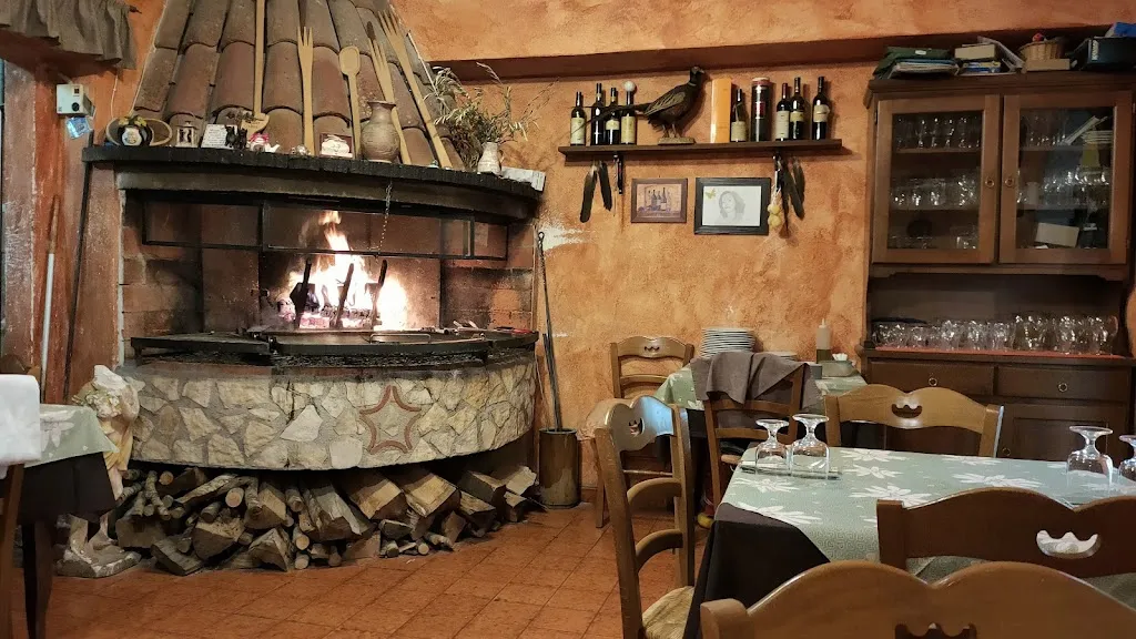 Il Verrecchiano restaurant in Tagliacozzo