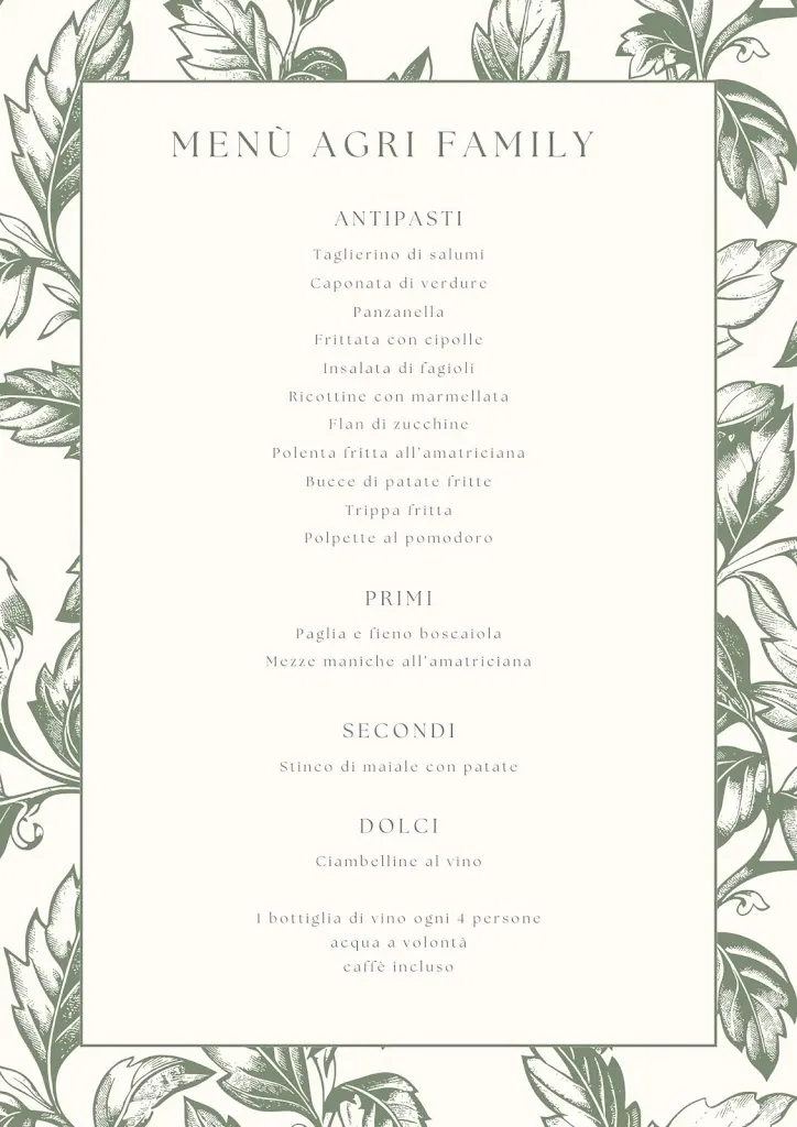 Menu_Agri-Family Ristorante & Barbecue Canterano_Canterano_image_1