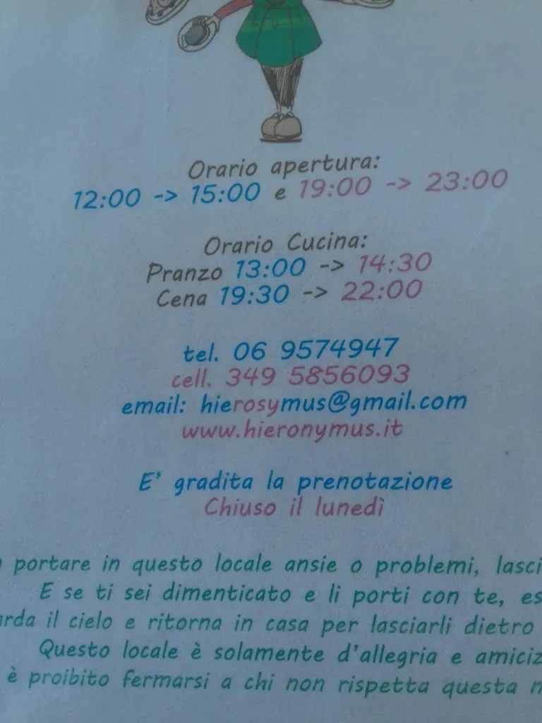 Menu_Taverna Hieronymus_Canterano_immagine_2