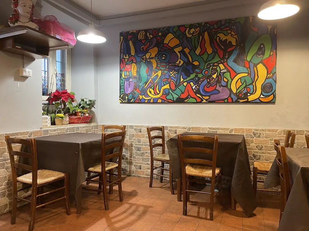 Taverna Hieronymus restaurant in Canterano