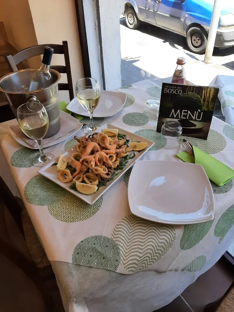 Locanda Del Bosco restaurant in Capodimonte