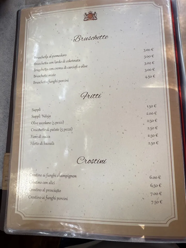 Menu_Ristorante Pizzeria Da Gaetano_Capranica Prenestina_image_4