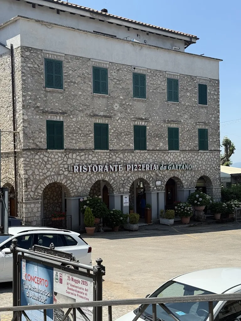 Fabio Petragnani_Ristorante Pizzeria Da Gaetano_Capranica Prenestina_review