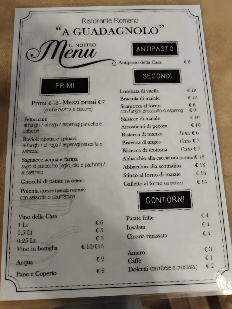Menu_Ristorante Da Romano_Capranica Prenestina_image_1