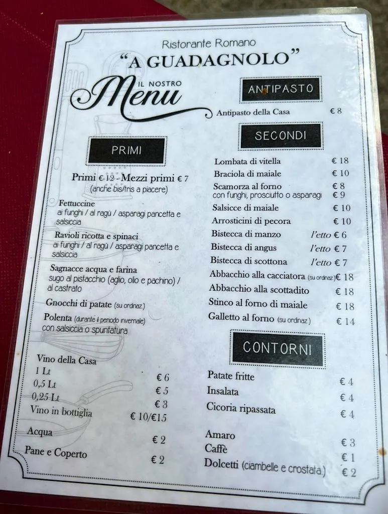 Menu_Ristorante Da Romano_Capranica Prenestina_image_2