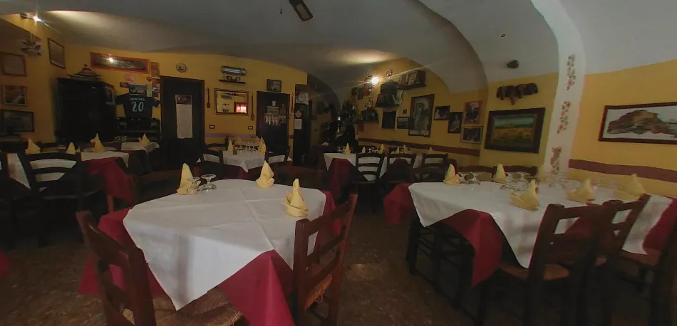 Trattoria Da Ciucci Capranica restaurant in Capranica