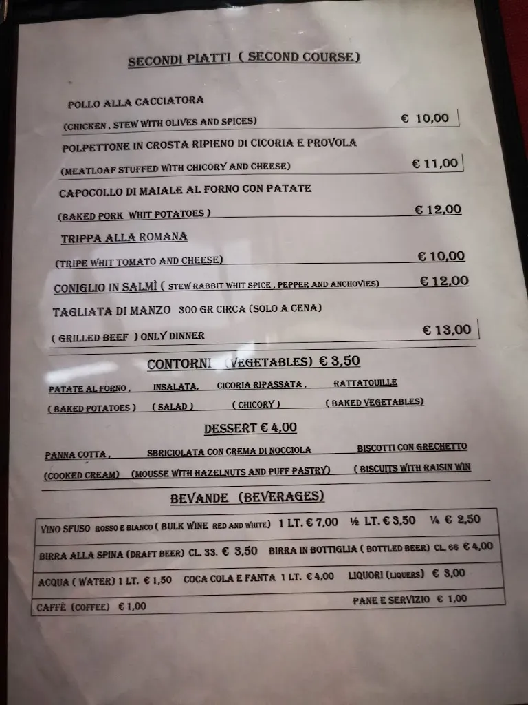 Menu_Trattoria Del Ponte Lucy_Capranica_image_4