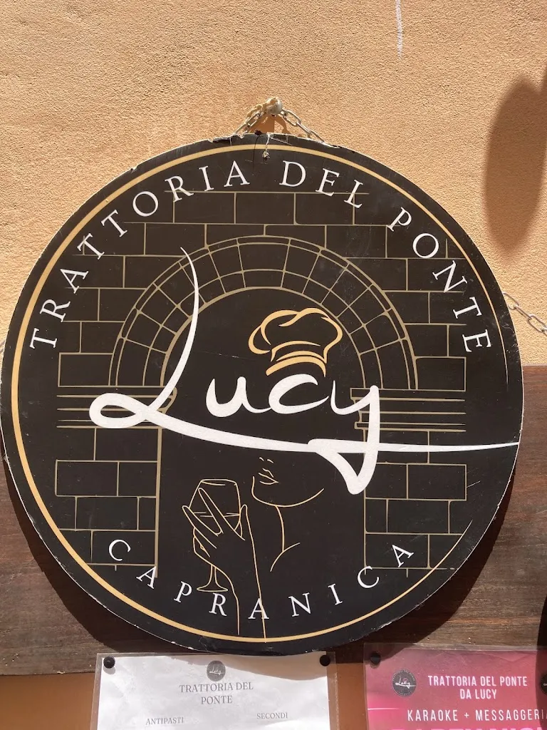 Arie_Trattoria Del Ponte Lucy_Capranica_review