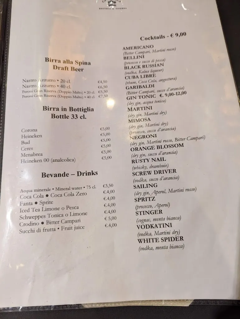 Menu_Enoteca e Taverna Capranica_Capranica_image_3