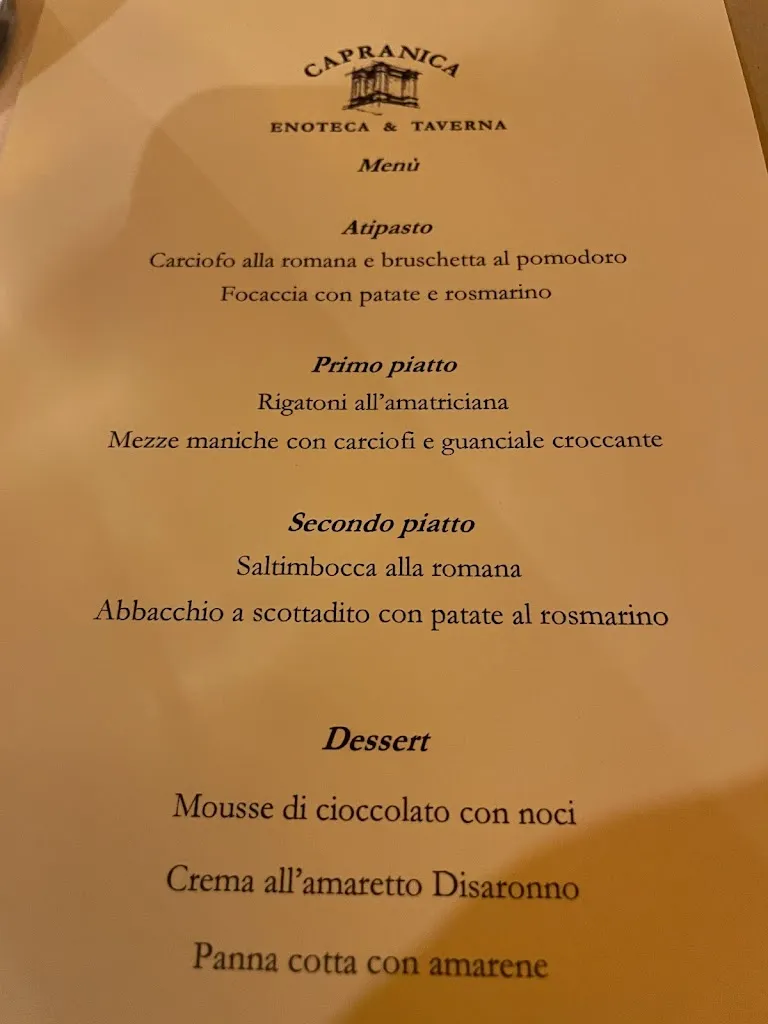 Menu_Enoteca e Taverna Capranica_Capranica_image_4