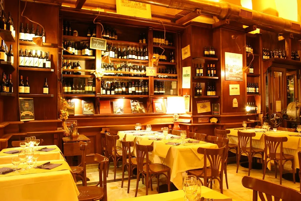 Enoteca e Taverna Capranica restaurant in Capranica