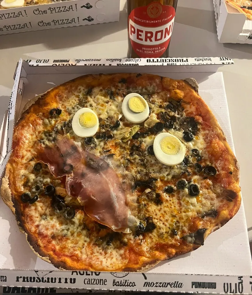 Daniel Badea_Pizzeria da FEFO_Capranica_review