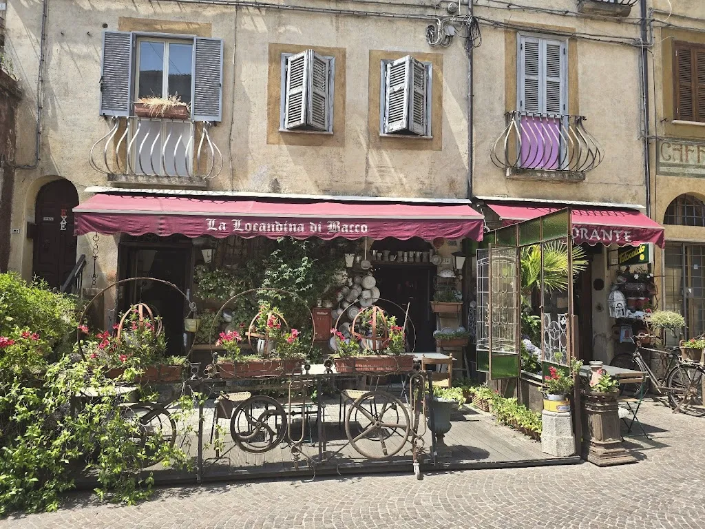 La Locandina Di Bacco restaurant in Carbognano