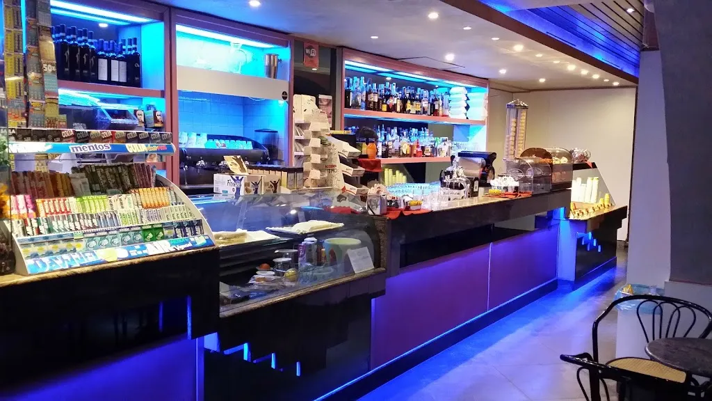 Bar Cristofari restaurant in Carbognano