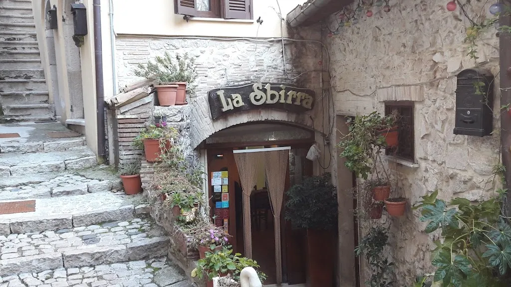 La Sbirra restaurant in Carpineto Romano