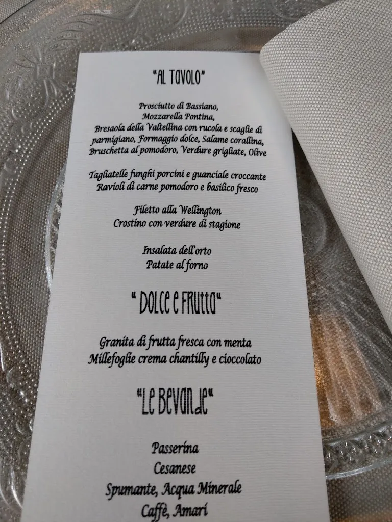 Menu_Tenuta Quattro Fratelli - Ristorante Carpineto Romano_Carpineto Romano_image_3