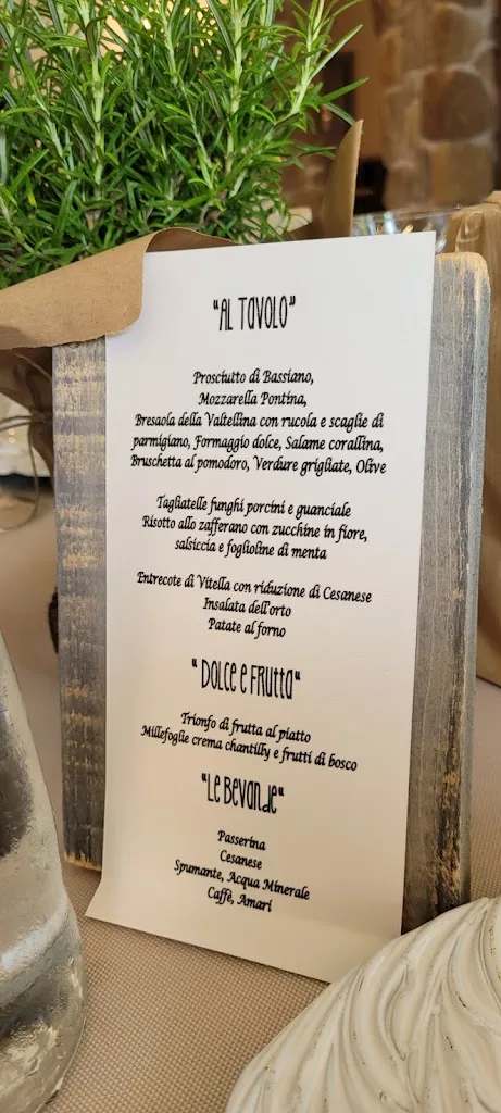 Menu_Tenuta Quattro Fratelli - Ristorante Carpineto Romano_Carpineto Romano_image_4