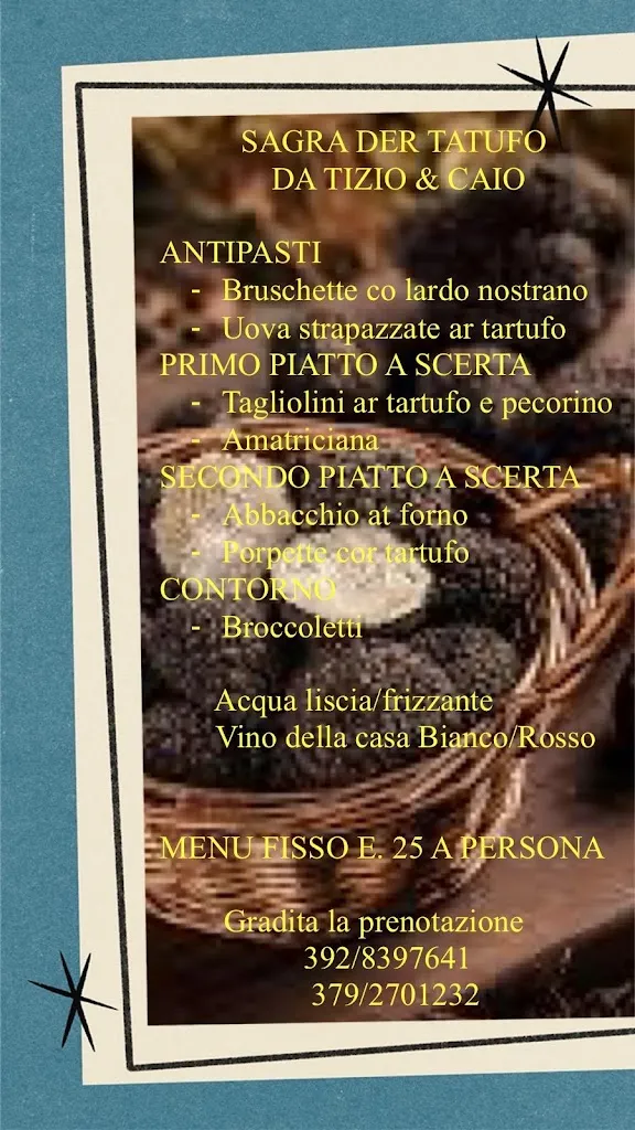 Menu_Tizio & Caio_Carpineto Romano_image_1