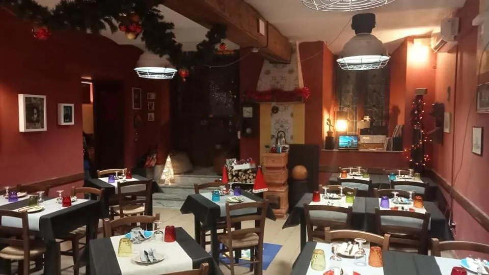 Tizio & Caio restaurant in Carpineto Romano