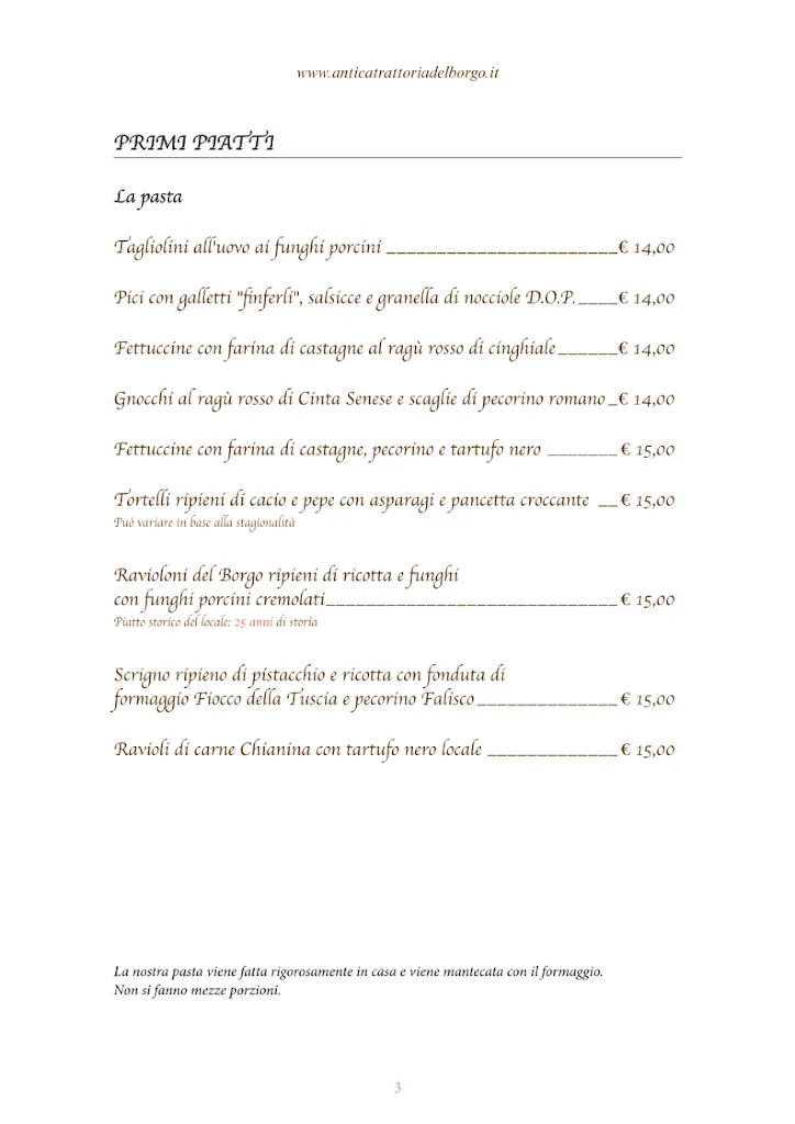 Menu_Antica Trattoria del Borgo_Caprarola_image_2