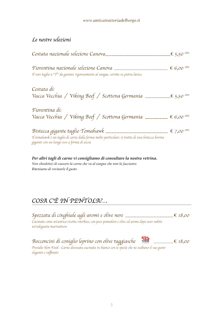 Menu_Antica Trattoria del Borgo_Caprarola_image_4