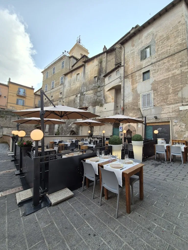 Antica Trattoria del Borgo restaurant in Caprarola