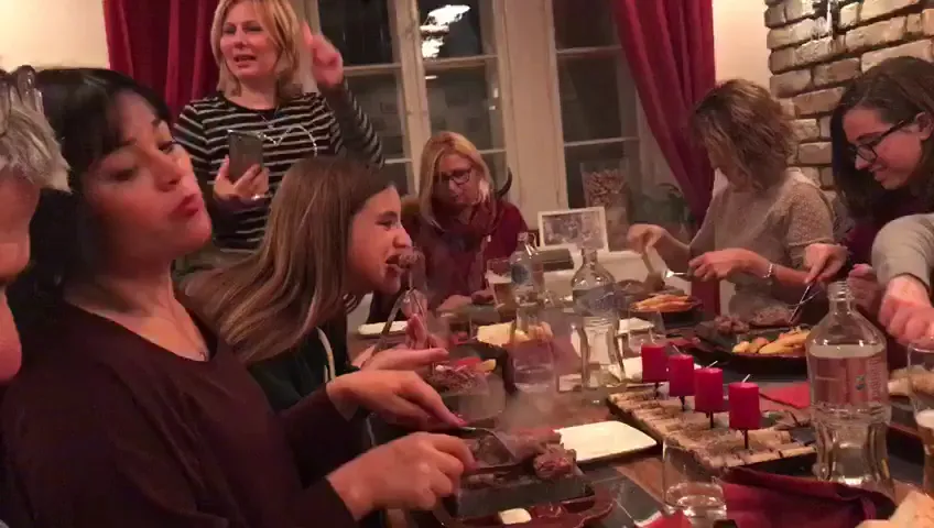 Agriristoro l'Antica Cantina restaurant in Caprarola