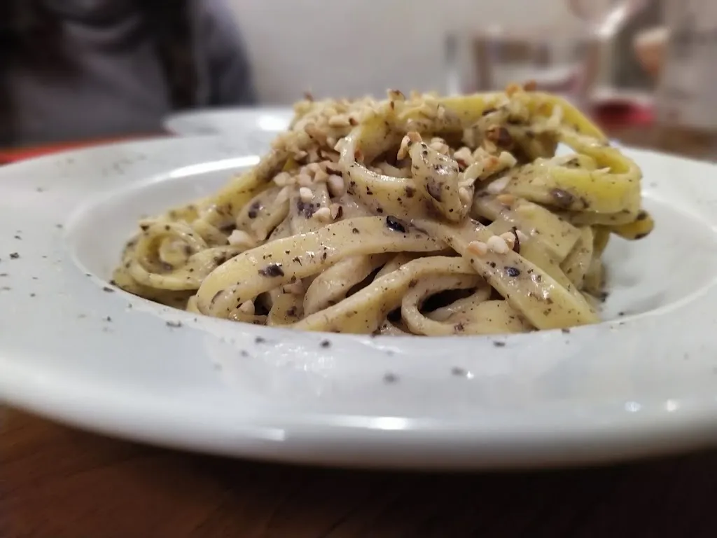 Diego Andrade_Hostaria della Rosa Trattoria_Caprarola_review