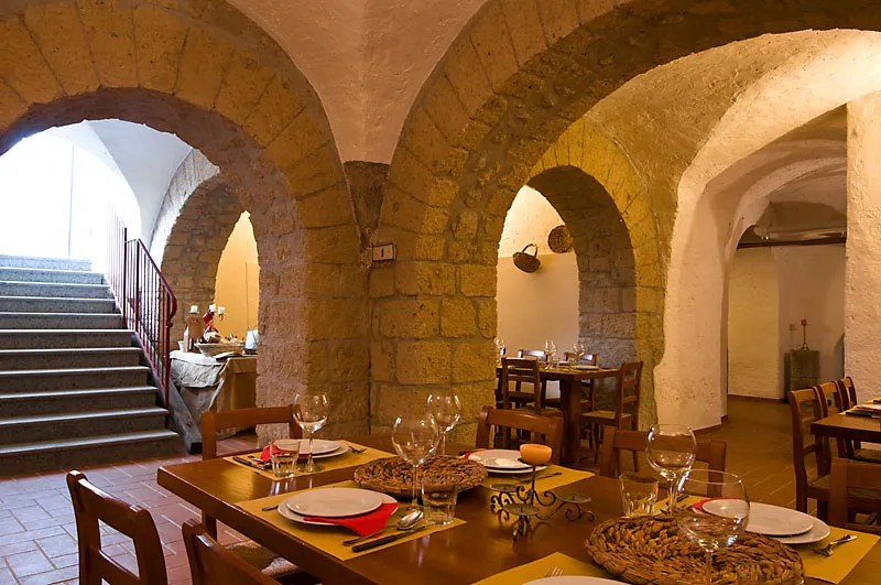 Hostaria della Rosa Trattoria restaurant in Caprarola