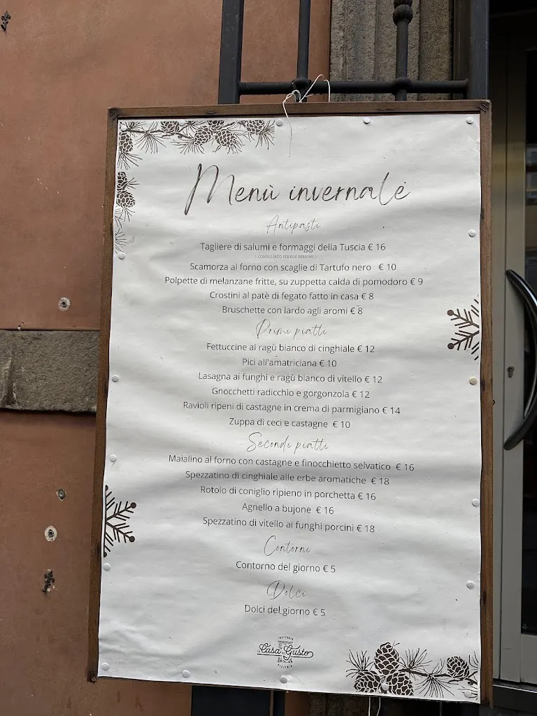 Menu_La Casa del Gusto di Cenci Riccardo_Caprarola_image_3