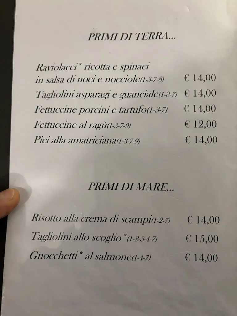 Menu_Il Farnese_Caprarola_image_2