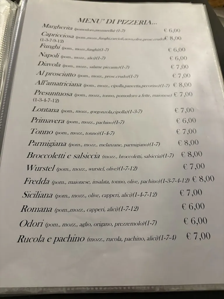 Menu_Il Farnese_Caprarola_image_3