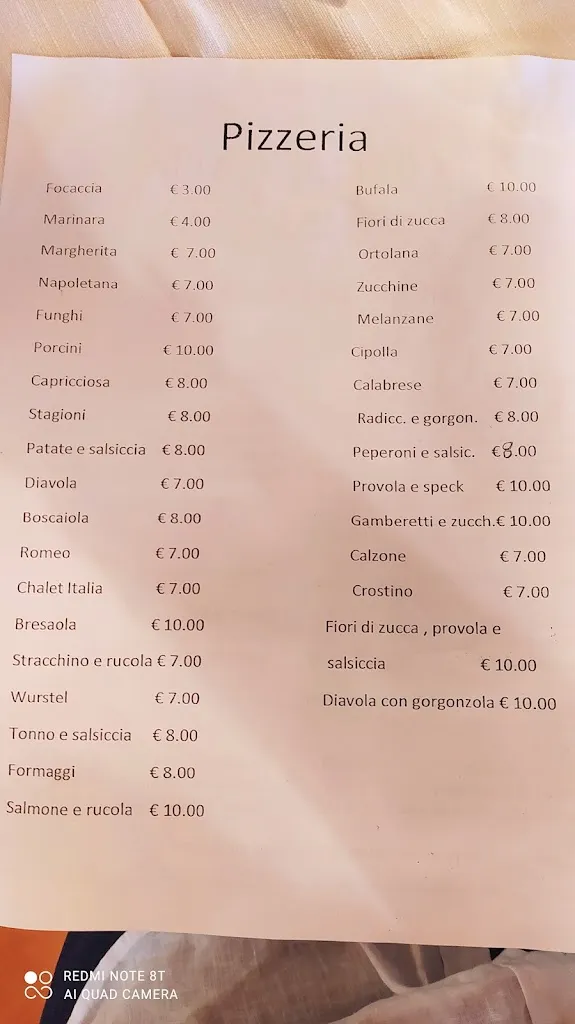 Menu_Chalet Italia_Caprarola_image_2