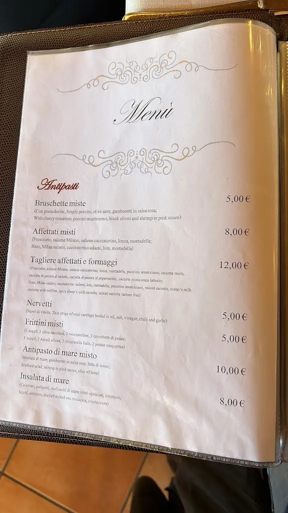 Menu_Chalet Italia_Caprarola_image_4