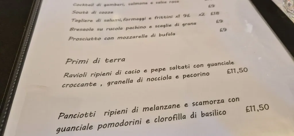 Menu_Ristorante Pizzeria Il Caravaggio_Caprarola_immagine_1