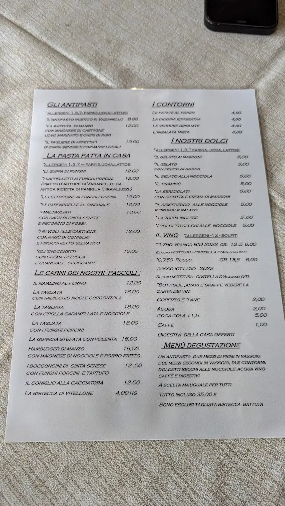 Menu_Agriturismo Vazianello_Caprarola_image_1