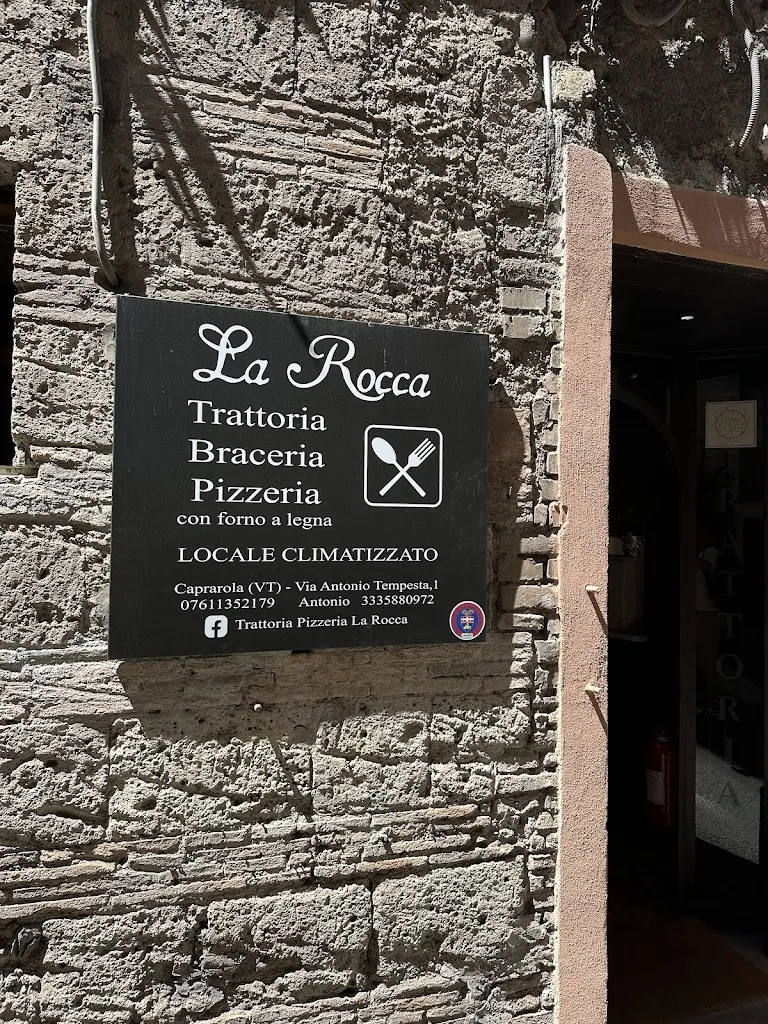zeljko pekovic_Trattoria Pizzeria La Rocca_Caprarola_review