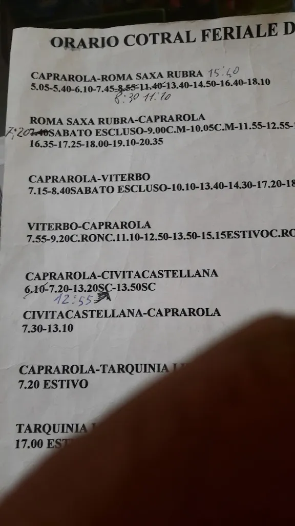 Menu_Bar San Marco_Caprarola_image_1