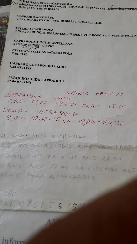 Menu_Bar San Marco_Caprarola_image_2