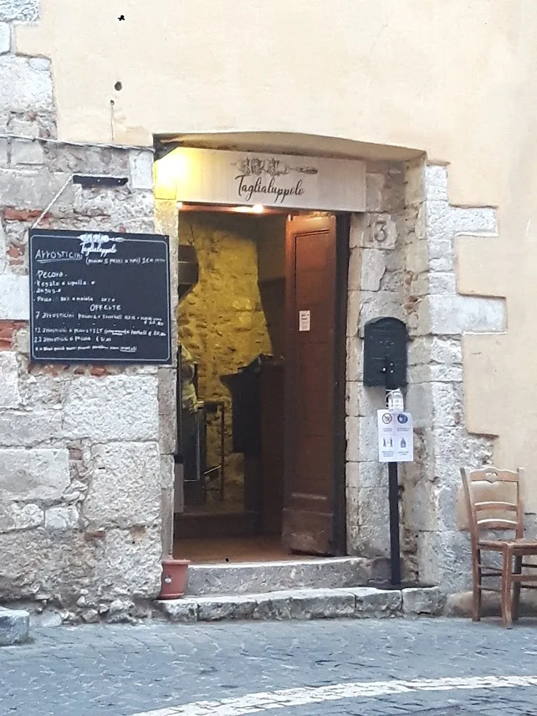 Taglialuppolo ristorante a Tagliacozzo